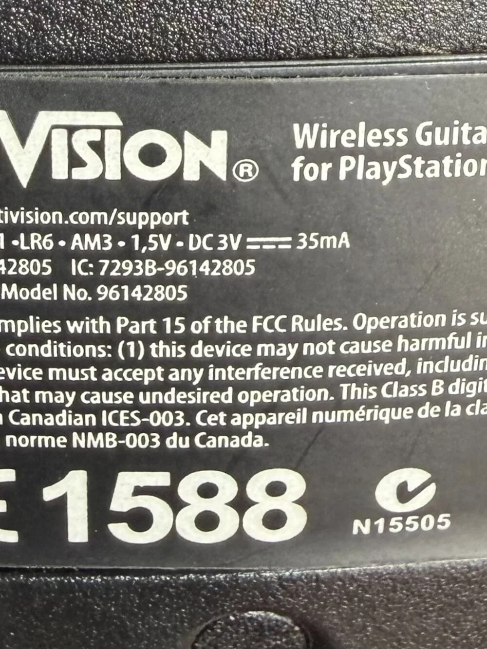 Activision guitar hero